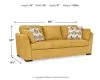 Ashley Furniture 6750638 Keerwick - Sofa - Sunflower