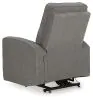 Ashley Furniture 9370412 Starganza - Power Lift Recliner - Gray