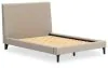 Ashley Furniture B1199-72 Ashley Furniture B1199-72 Cielden - Full Upholstered Bed with Roll Slats - Soft Gray