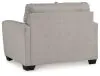 Ashley Furniture 50805/23/14 Avenal Park - 2 Pc. - Chair And A Half, Ottoman - Flannel