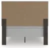 Ashley Furniture B3789B3 Ashley Furniture B3789B3 Prendonea - Full Panel Bed - Charcoal