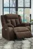 Ashley Furniture PC2140698 Free Wake - Power Rocker Recliner - Chocolate