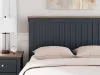 Ashley Furniture B414-57 Ashley Furniture B414-57 Landocken - Queen Panel Headboard - Brown / Blue