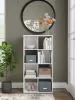 Ashley Furniture EA9630-4X2 Onita - Eight Cube Organizer - White