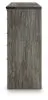 Ashley Furniture B4480-21 Frandern - Six Drawer Dresser - Gray