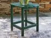 Ashley Furniture PCP007-703 Sundown Shores - Rectangular End Table - Green