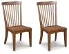 Ashley Furniture PCD824-06 Ashley Furniture PCD824-06 Greddinton - Dining Room Side Chair (Set of 2) - Brown