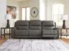 Ashley Furniture PCU12600S3 Ashley Furniture PCU12600S3 5Z - Pittson - 3-Piece Power Sectional Reclining Sofa - Anchor