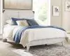 Ashley Furniture EB4121B1 Ashley Furniture EB4121B1 Shawburn - Queen Panel Platform Bed - Whitewash