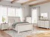Ashley Furniture B267B8 Ashley Furniture B267B8 Willowton - Queen Panel Bed - Whitewash