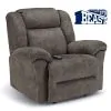 Best Home Furnishings 9BZ63 Gigantor Small Big Man'S Power Tilt Headrest Three Motor Lift Recliner
