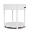 Riverside Furniture 30717 Riverside Furniture 30717 Rosalie - Round End Table - White