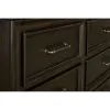 Pulaski Furniture P012-BR-K7 Caldwell - Dresser/Mirror - Dark Wood - BP- 7-29-26