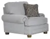Jackson Furniture Industries 324101-2010/18-2011/48 Singletary - Chair - Nickel