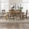 Liberty Furniture 227-CD-7RLS Liberty Furniture 227-CD-7RLS Santa Rosa - 7 Piece Rectangular Table Set - Antique Honey