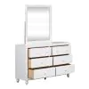 Liberty Furniture 523-YBR-DM Liberty Furniture 523-YBR-DM Cottage View - Dresser & Mirror - White