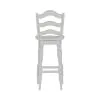 Liberty Furniture 244-B200330 Magnolia Manor - Ladderback Swivel Bar Stool - Antique White