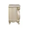New Classic B992-040M Monique - Nightstand With Marble Top - Champagne