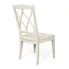 Riverside Furniture 59347 Myra - Back Side Chair (Set of 2) - Paperwhite