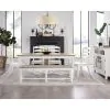 Riverside Furniture 37259 Cora - Dining Bench - Cloud