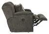 Jackson Furniture Industries 61272-1405/38-2500/29 Jackson Furniture Industries 61272-1405/38-2500/29 Tosh - Power Reclining Loveseat - Pewter