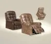 Jackson Furniture Industries 4857-1227/49-3027/49 Jackson Furniture Industries 4857-1227/49-3027/49 Ramsey - Power Lift Lay Flat Recliner With Heat & Massage - Silt