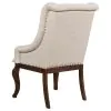 CoasterEssence 110313 Brockway - Upholstered Arm Chair (Set of 2) - Barley Java