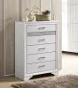CoasterEveryday 205115 Miranda - 5-Drawer Bedroom Chest - White