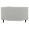 CoasterElevations 505642 Avonlea - Upholstered Sloped Arm Loveseat Fabric - Gray