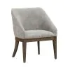 Liberty Furniture 732-C6501S Cascade Falls - Upholstered Side Chair - Satin Espresso