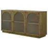 Coaster Fine Furniture 109355 Castlewood - Dining Sideboard Buffet Server - Brown Oak