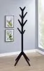 Coaster Fine Furniture 983272 Margaret - Solid Wood Coat Rack Clothing Hanger - Black