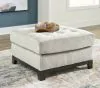 Benchcraft® 3300408 Maxon Place - Oversized Accent Ottoman - Stone