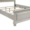 New Classic 00-B3941-300 New Classic 00-B3941-300 Silver Sands - 5/0 Queen Bed - Gray
