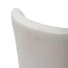 Liberty Furniture 728-ADC90-IV Accent Dining - Dining Chair With Casters Accent - Ivory