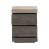 Liberty Furniture 707-OT1021 Piedmont - Chairside Table - Charcoal / Ash