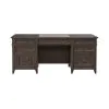 Liberty Furniture 297-HO-EXD Paradise Valley - Executive Desk - Saddle Brown