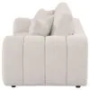Coaster Fine Furniture 504956 Burnett - Chenille Upholstered Wide Arm Loveseat - Ivory