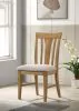Coaster Fine Furniture 109462 Hartville - Dining Side Chair (Set of 2) - Natural Light Brown