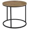 Coaster Fine Furniture 736037 Lainey - Round Occasional Side End Table - Mango