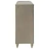 Coaster Fine Furniture 222663 Lorient - 8-Drawer LED Bedroom Dresser Cabinet - Ivory And Camel