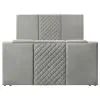 Coaster Fine Furniture 315994KEB2 Tara - King Footboard, Box 2 of 3 - Gray