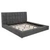 Coaster Fine Furniture 315948GRYQB1 Dreux - Queen Headboard, Box 1 of 2 - Gray