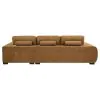 Coaster Fine Furniture 509340B1 Octavia - LAF Sofa With Pillow, Box 1 of 2 - Amber