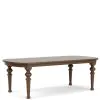 Riverside Furniture 61750 Calhoun - Leg Dining Table - Whiskey Oak
