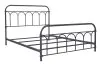 Ashley Furniture B280-681 Nashburg - Queen Metal Bed - Black