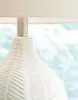 Ashley Furniture L180024 Rainermen - Ceramic Table Lamp  - Off White