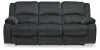 Ashley Furniture 7650488 Draycoll - Reclining Sofa - Dark Gray