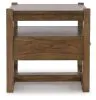 Ashley Furniture T974-2 Cabalynn - Square End Table - Light Brown