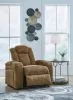Ashley Furniture 6070313 Wolfridge - Power Recliner/Adj Headrest - Brindle